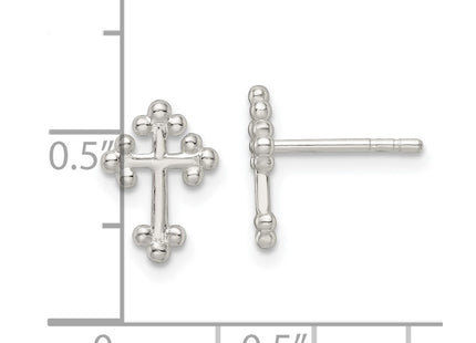 Sterling Silver Earrings Style QE16572 - Classique Jewelry Inc.