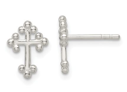 Sterling Silver Earrings Style QE16572 - Classique Jewelry Inc.