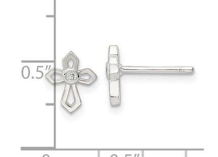 Sterling Silver Earrings Style QE16573 - Classique Jewelry Inc.