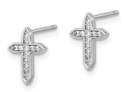 Sterling Silver Earrings Style QE16574 - Classique Jewelry Inc.
