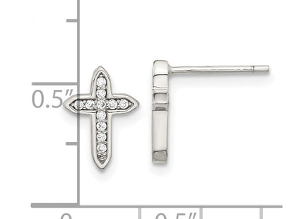 Sterling Silver Earrings Style QE16574 - Classique Jewelry Inc.