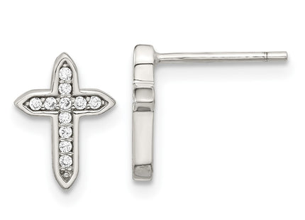Sterling Silver Earrings Style QE16574 - Classique Jewelry Inc.