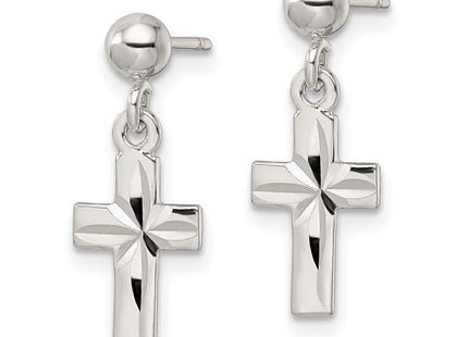 Sterling Silver Earrings Style QE16576 - Classique Jewelry Inc.