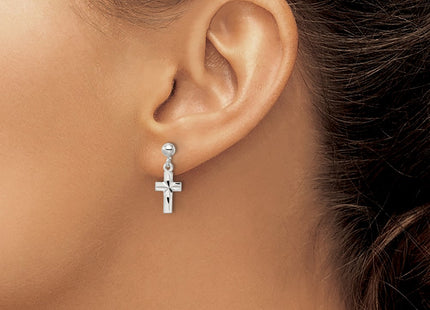 Sterling Silver Earrings Style QE16576 - Classique Jewelry Inc.