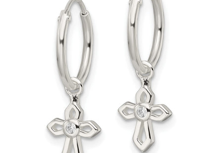 Sterling Silver Earrings Style QE16579 - Classique Jewelry Inc.