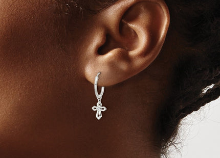Sterling Silver Earrings Style QE16579 - Classique Jewelry Inc.