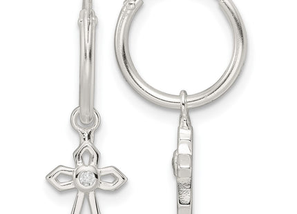 Sterling Silver Earrings Style QE16579 - Classique Jewelry Inc.