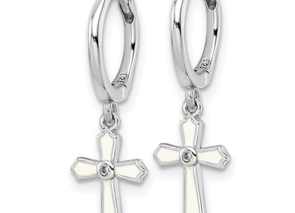 Sterling Silver Earrings Style QE16580 - Classique Jewelry Inc.