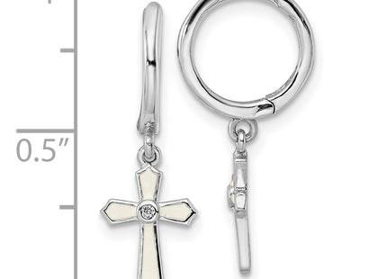 Sterling Silver Earrings Style QE16580 - Classique Jewelry Inc.