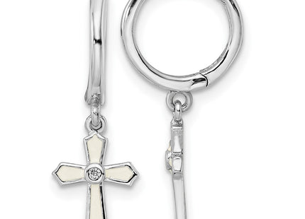 Sterling Silver Earrings Style QE16580 - Classique Jewelry Inc.