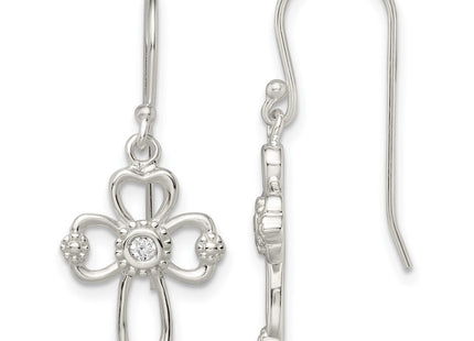 Sterling Silver Earrings Style QE16582 - Classique Jewelry Inc.