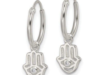 Sterling Silver Earrings Style QE16583 - Classique Jewelry Inc.