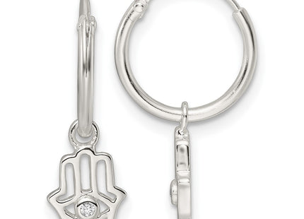 Sterling Silver Earrings Style QE16583 - Classique Jewelry Inc.