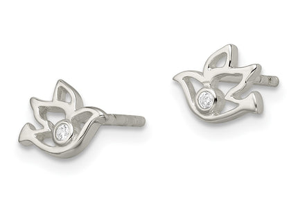 Sterling Silver Earrings Style QE16585 - Classique Jewelry Inc.
