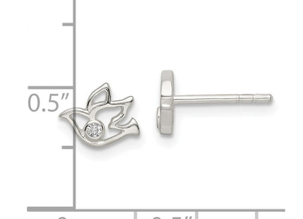 Sterling Silver Earrings Style QE16585 - Classique Jewelry Inc.