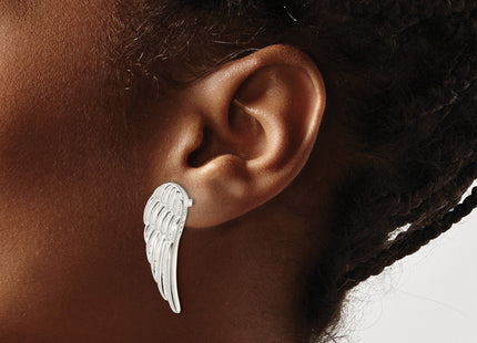 Sterling Silver Earrings Style QE16588 - Classique Jewelry Inc.