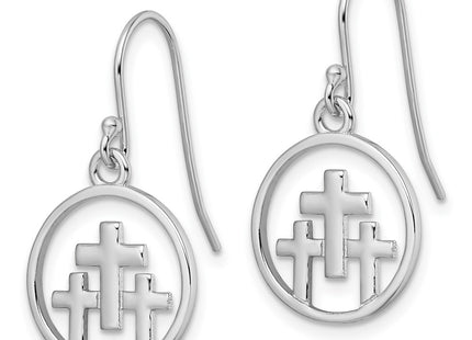 Sterling Silver Earrings Style QE16590 - Classique Jewelry Inc.