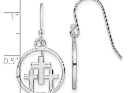 Sterling Silver Earrings Style QE16590 - Classique Jewelry Inc.