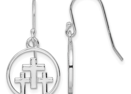 Sterling Silver Earrings Style QE16590 - Classique Jewelry Inc.