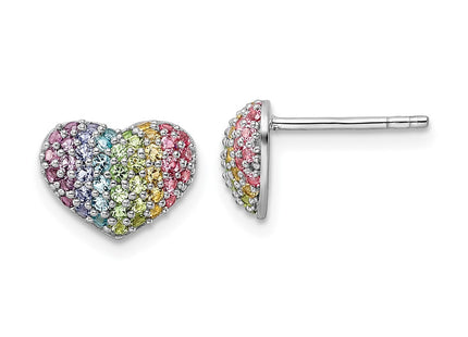 Sterling Silver Earrings Style QE16592 - Classique Jewelry Inc.