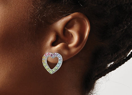 Sterling Silver Earrings Style QE16593 - Classique Jewelry Inc.