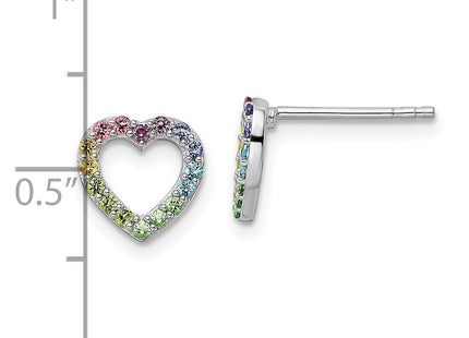 Sterling Silver Earrings Style QE16593 - Classique Jewelry Inc.