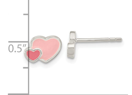 Sterling Silver Earrings Style QE16594 - Classique Jewelry Inc.