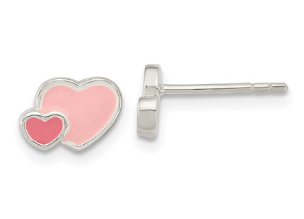 Sterling Silver Earrings Style QE16594 - Classique Jewelry Inc.