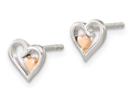 Sterling Silver Earrings Style QE16596 - Classique Jewelry Inc.