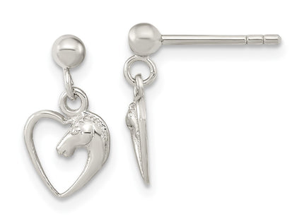 Sterling Silver Earrings Style QE16597 - Classique Jewelry Inc.