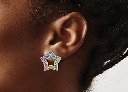 Sterling Silver Earrings Style QE16598 - Classique Jewelry Inc.