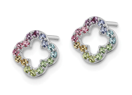 Sterling Silver Earrings Style QE16599 - Classique Jewelry Inc.
