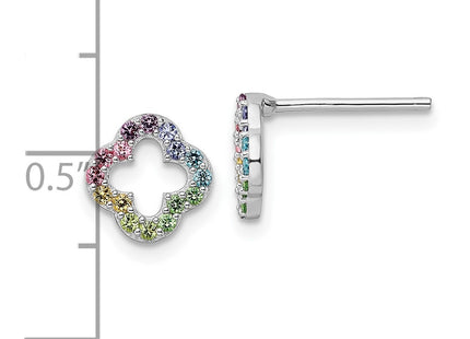 Sterling Silver Earrings Style QE16599 - Classique Jewelry Inc.