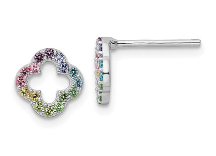 Sterling Silver Earrings Style QE16599 - Classique Jewelry Inc.