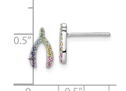 Sterling Silver Earrings Style QE16600 - Classique Jewelry Inc.