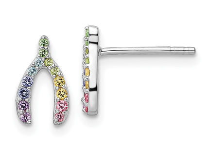 Sterling Silver Earrings Style QE16600 - Classique Jewelry Inc.