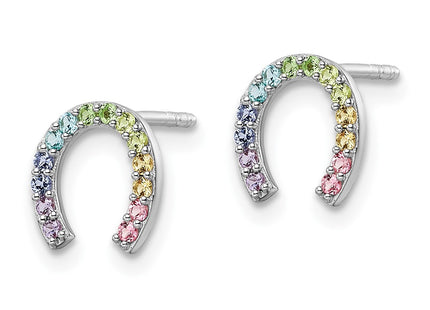 Sterling Silver Earrings Style QE16601 - Classique Jewelry Inc.