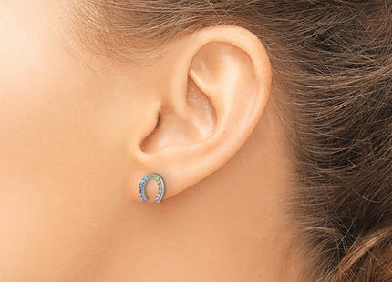 Sterling Silver Earrings Style QE16601 - Classique Jewelry Inc.