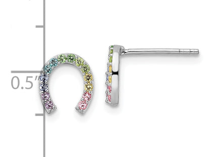 Sterling Silver Earrings Style QE16601 - Classique Jewelry Inc.