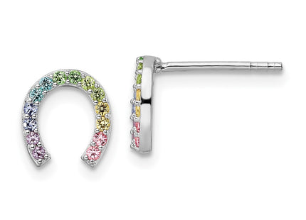 Sterling Silver Earrings Style QE16601 - Classique Jewelry Inc.