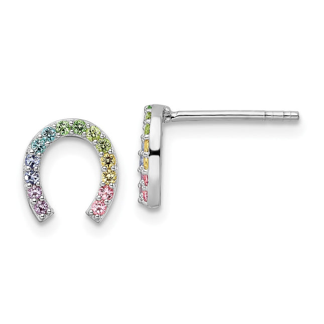 Sterling Silver Earrings Style QE16601 - Classique Jewelry Inc.