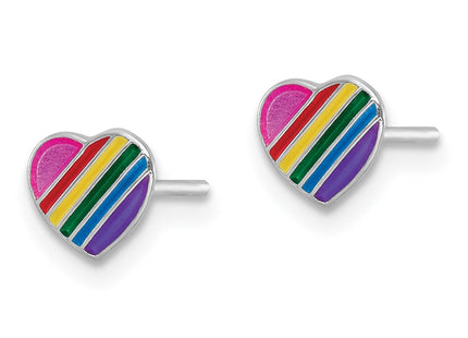 Sterling Silver Earrings Style QE16603 - Classique Jewelry Inc.