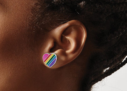 Sterling Silver Earrings Style QE16603 - Classique Jewelry Inc.