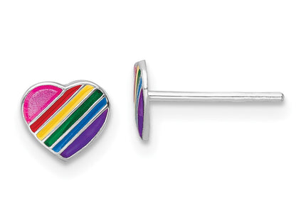 Sterling Silver Earrings Style QE16603 - Classique Jewelry Inc.