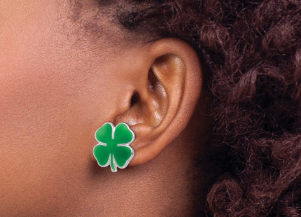 Sterling Silver Earrings Style QE16607 - Classique Jewelry Inc.