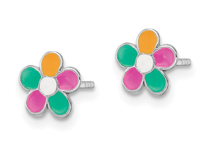 Sterling Silver Earrings Style QE16608 - Classique Jewelry Inc.