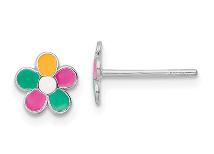 Sterling Silver Earrings Style QE16608 - Classique Jewelry Inc.