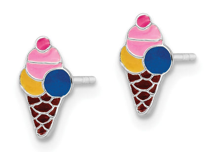 Sterling Silver Earrings Style QE16610 - Classique Jewelry Inc.