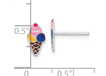 Sterling Silver Earrings Style QE16610 - Classique Jewelry Inc.