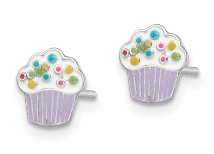 Sterling Silver Earrings Style QE16611 - Classique Jewelry Inc.